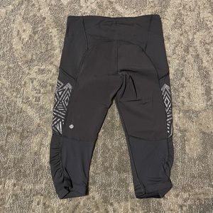 Lululemon crop leggings